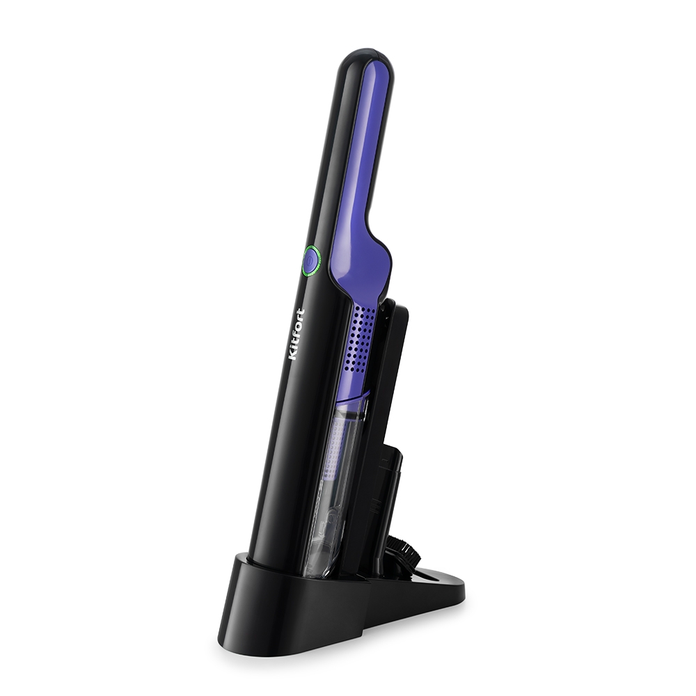 Пылесос вертикальный Kitfort КТ-5101, Фиолетовый
Пылесос вертикальный Kitfort КТ-5101, Фиолетовый
