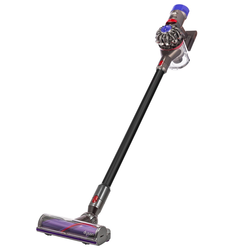 Пылесос вертикальный Dyson V8 Absolute Plus GB, Черный
Пылесос вертикальный Dyson V8 Absolute Plus GB, Черный