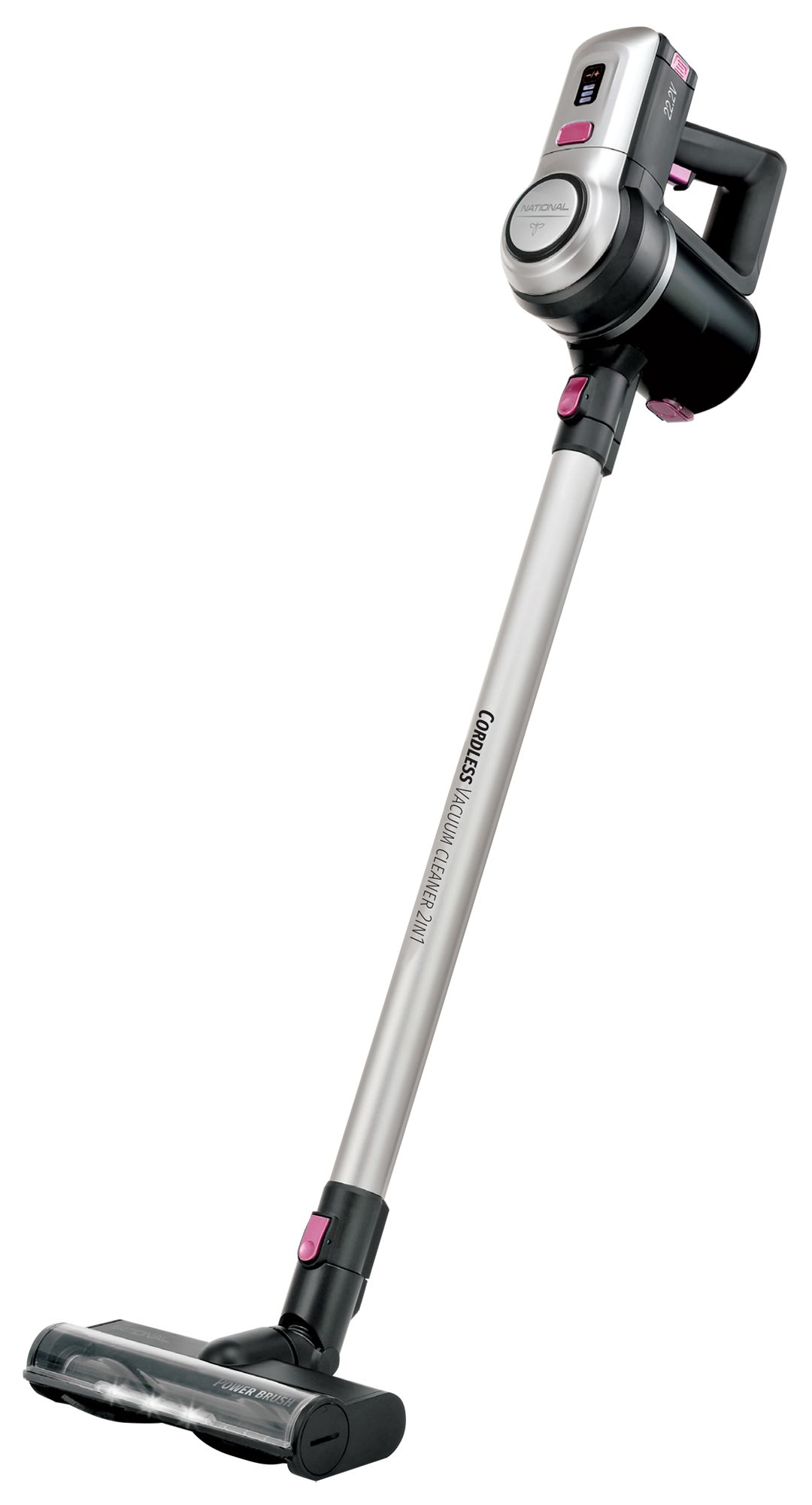 Пылесос вертикальный National NH-VS1413, Серый
Пылесос вертикальный National NH-VS1413, Серый