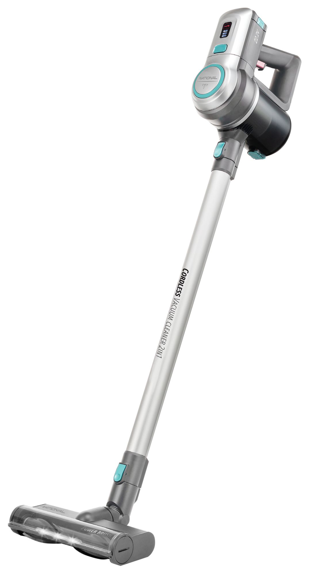 Пылесос вертикальный National NH-VS1412, Черный
Пылесос вертикальный National NH-VS1412, Черный