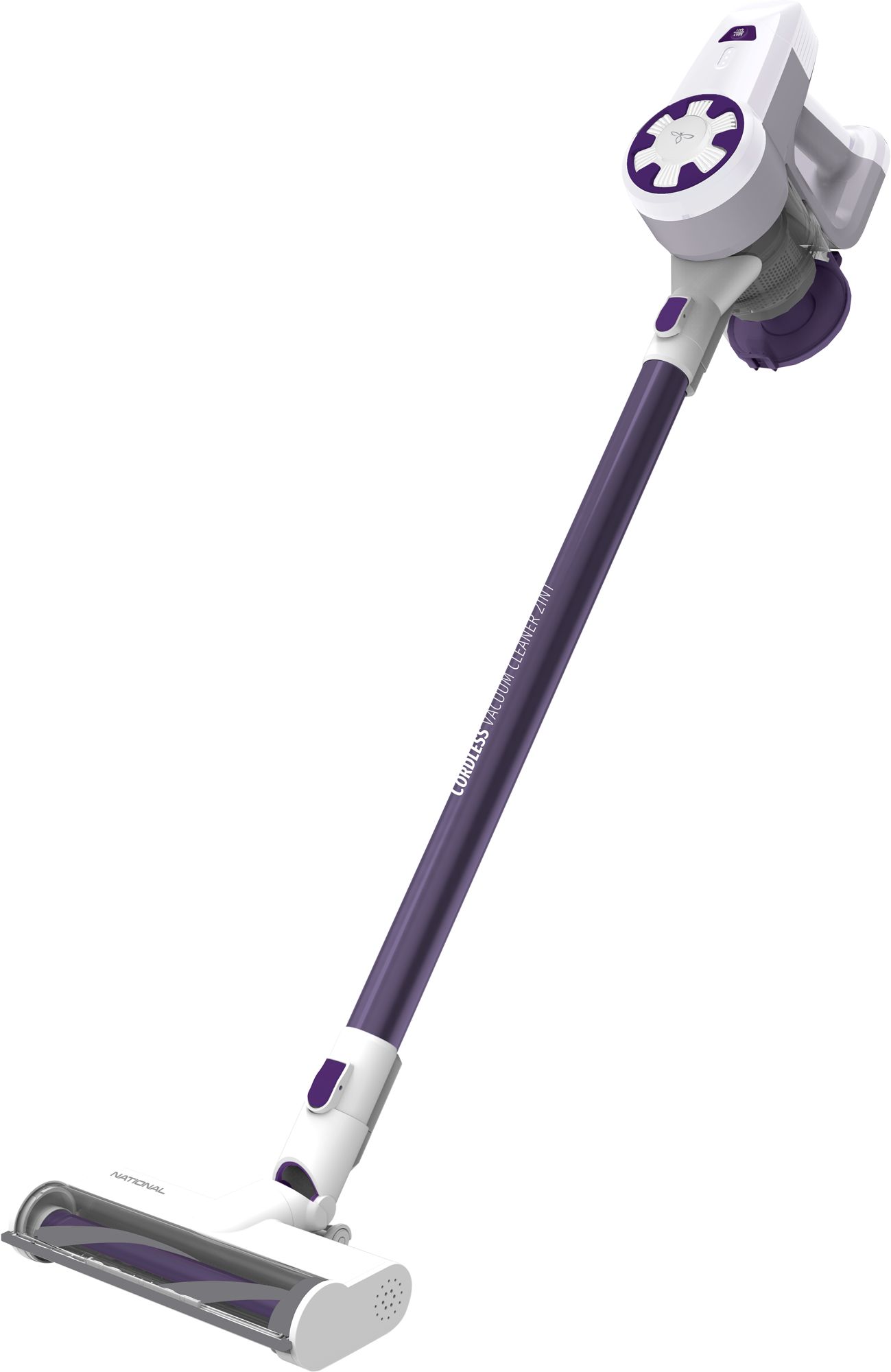 Пылесос вертикальный National NH-VS1410, Фиолетовый
Пылесос вертикальный National NH-VS1410, Фиолетовый