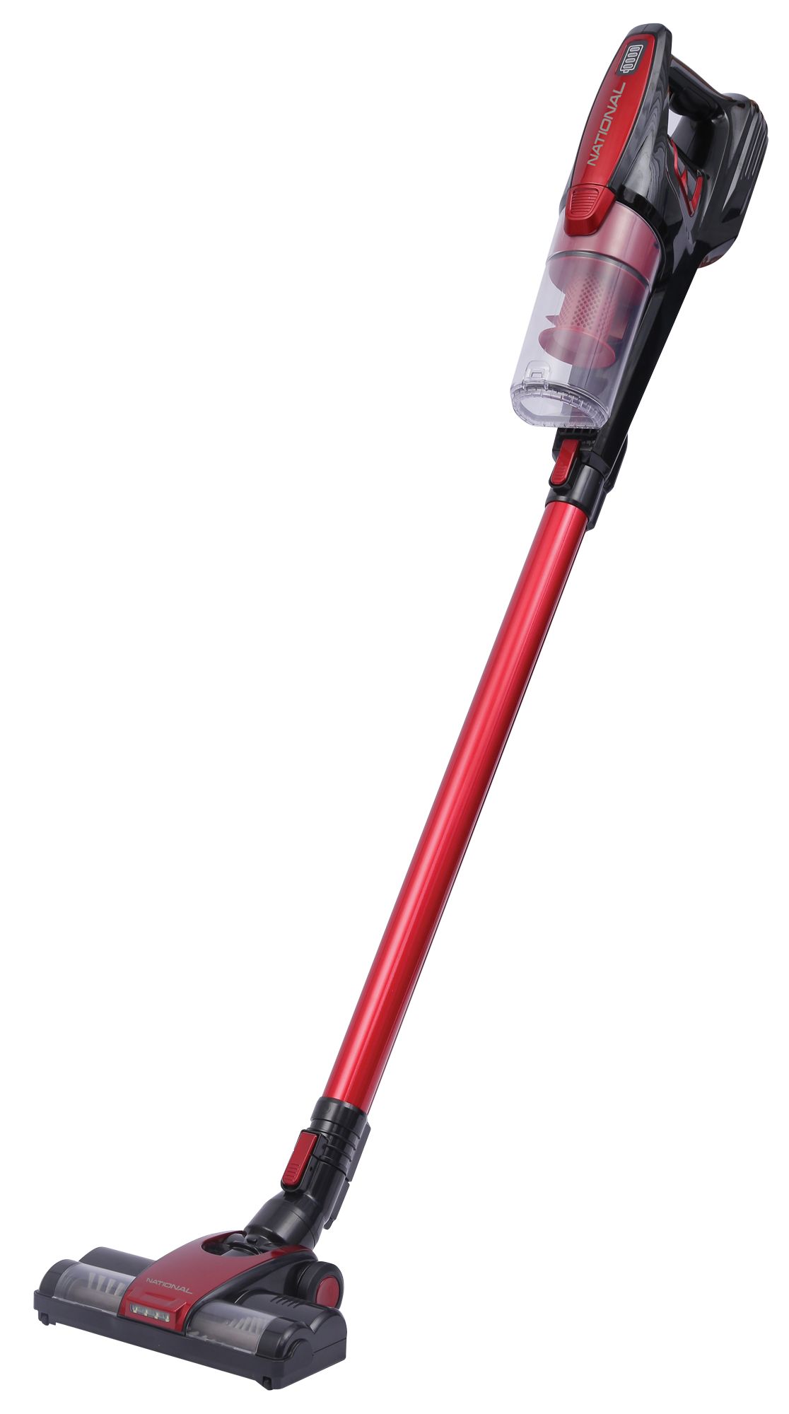 Пылесос вертикальный National NH-VS1215, Красный
Пылесос вертикальный National NH-VS1215, Красный