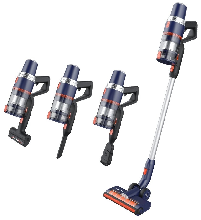 Пылесос вертикальный Jashen S18 JS-AV02A01, Фиолетовый 
Пылесос вертикальный Jashen S18 JS-AV02A01, Фиолетовый