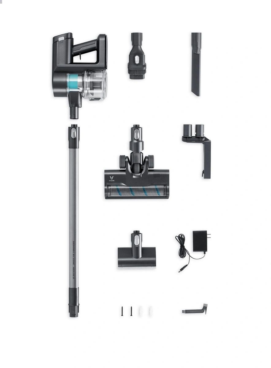 Пылесос вертикальный Xiaomi Viomi A9 (V-HWVC12 A), Серый
Пылесос вертикальный Xiaomi Viomi A9 (V-HWVC12 A), Серый