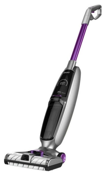 Пылесос вертикальный Jimmy HW8 Pro Graphite+Purple Cordless Vacuum&Washer с функцией влажной уборки, Серый/фиолетовый
Пылесос вертикальный Jimmy HW8 Pro Graphite+Purple Cordless Vacuum&Washer с функцией влажной уборки, Серый/фиолетовый