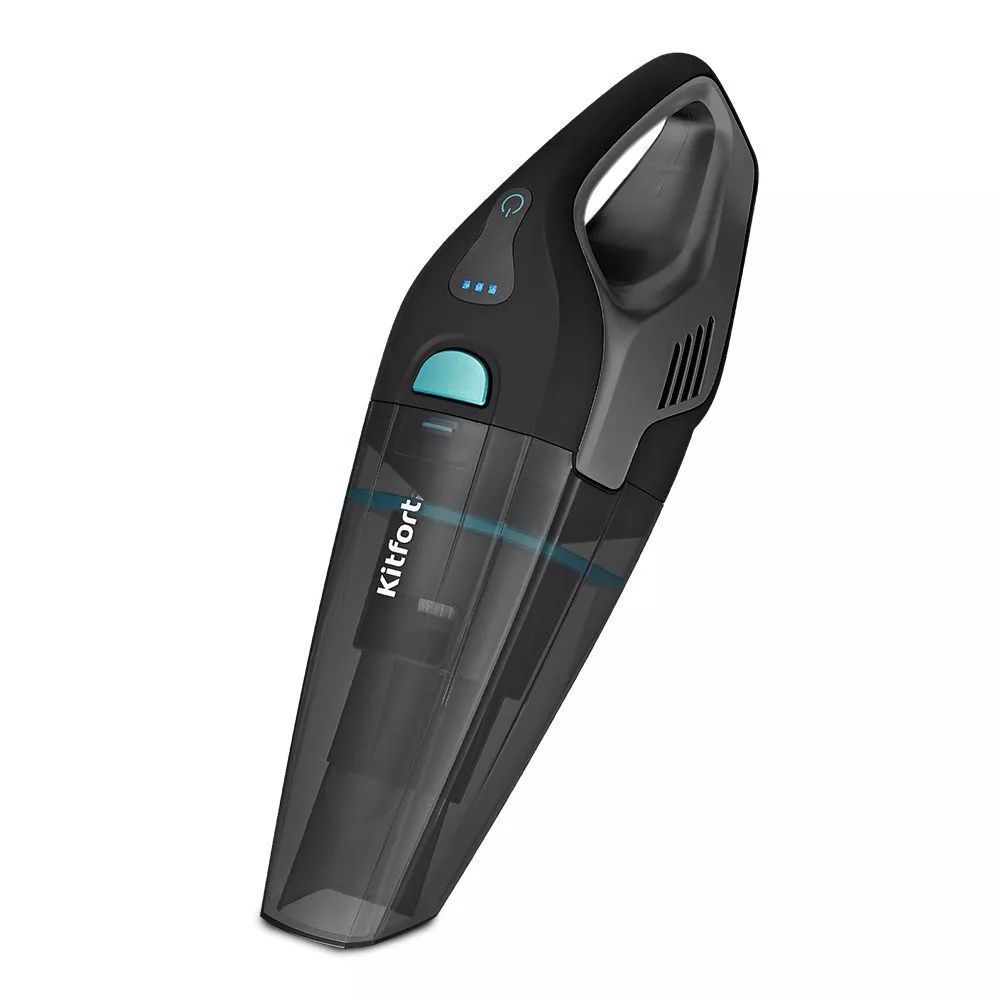 Пылесос ручной Kitfort КТ-5148 150Вт черный/бирюзовый
Пылесос ручной Kitfort КТ-5148 150Вт черный/бирюзовый