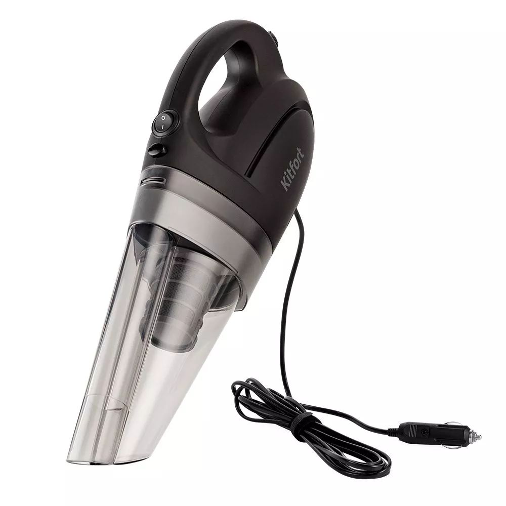 Пылесос ручной Kitfort КТ-5139 120Вт черный
Пылесос ручной Kitfort КТ-5139 120Вт черный