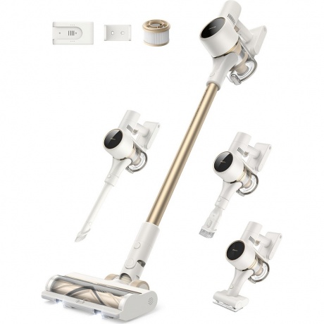 Пылесос беспроводной Dreame R10 Cordless Vacuum Cleaner White (VTV22B)
Пылесос беспроводной Dreame R10 Cordless Vacuum Cleaner White (VTV22B)