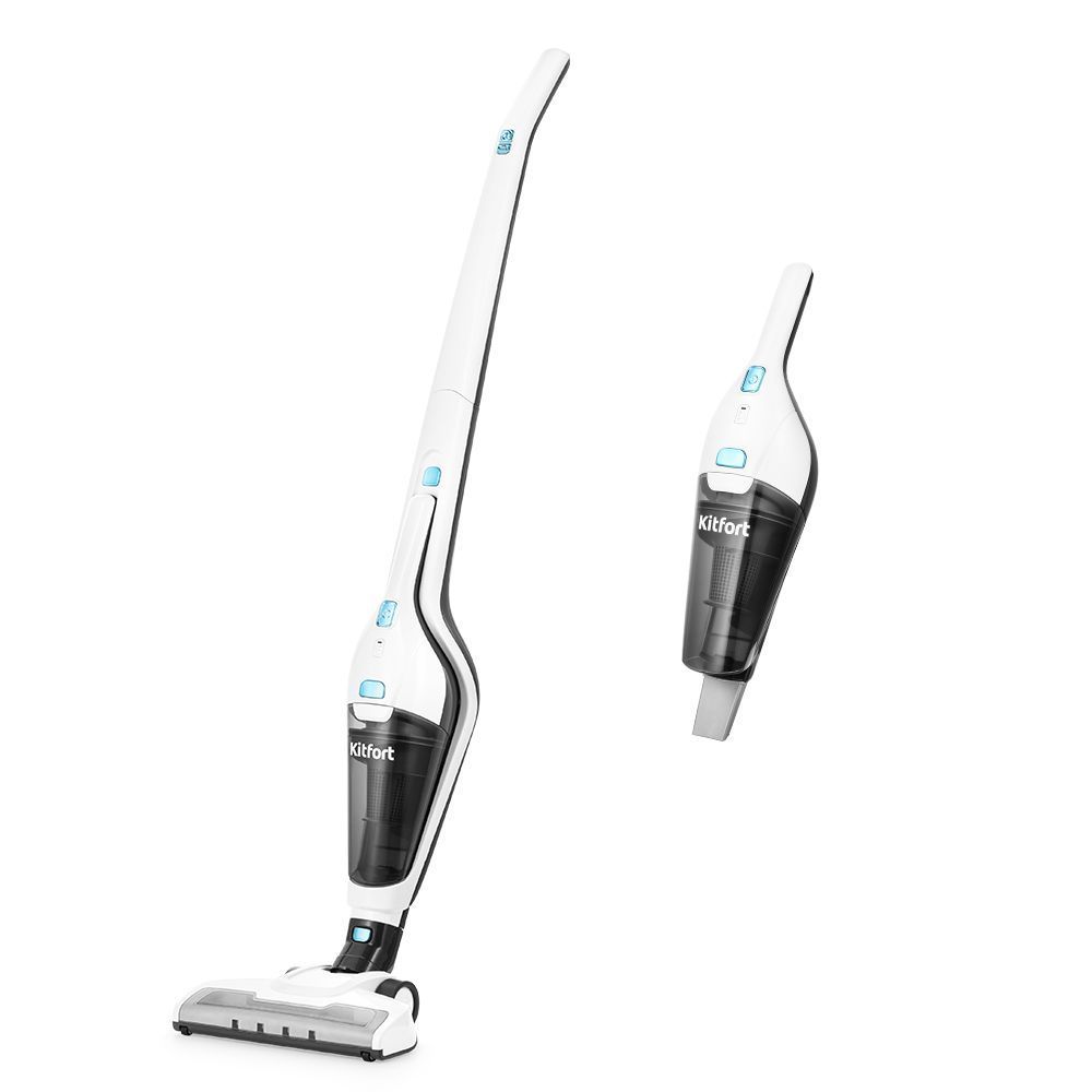 Вертикальный пылесос Kitfort КТ-5161-2 белый
Вертикальный пылесос Kitfort КТ-5161-2 белый