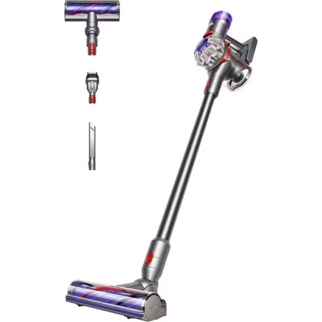 Пылесос Dyson V8 Advanced (SV25) Silver/Nickel 492636-01
Пылесос Dyson V8 Advanced (SV25) Silver/Nickel 492636-01