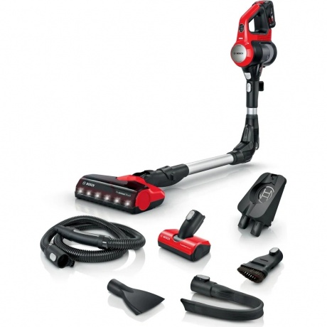 Вертикальный пылесос (handstick) Bosch BCS711PET черный/красный
Вертикальный пылесос (handstick) Bosch BCS711PET черный/красный