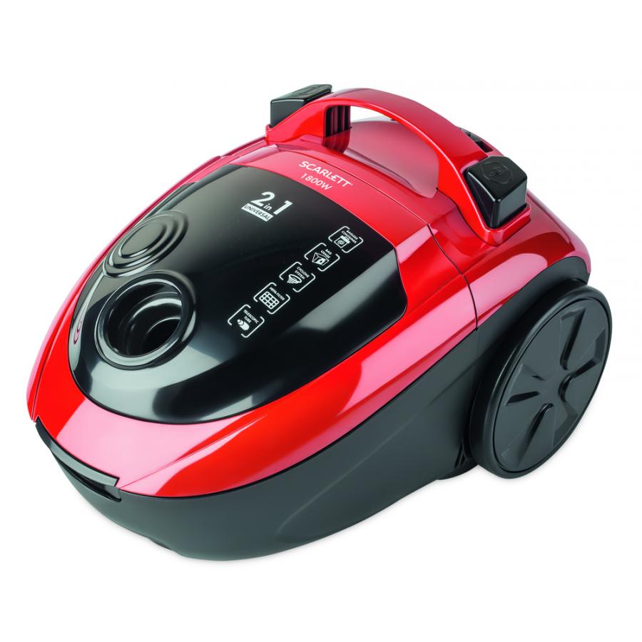 Пылесос Scarlett SC-VC80C88 черный/красный
Пылесос Scarlett SC-VC80C88 черный/красный