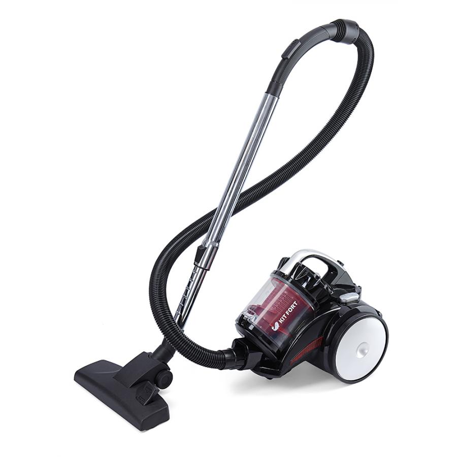 Пылесос Kitfort KT-522-1 красно-черный
Пылесос Kitfort KT-522-1 красно-черный