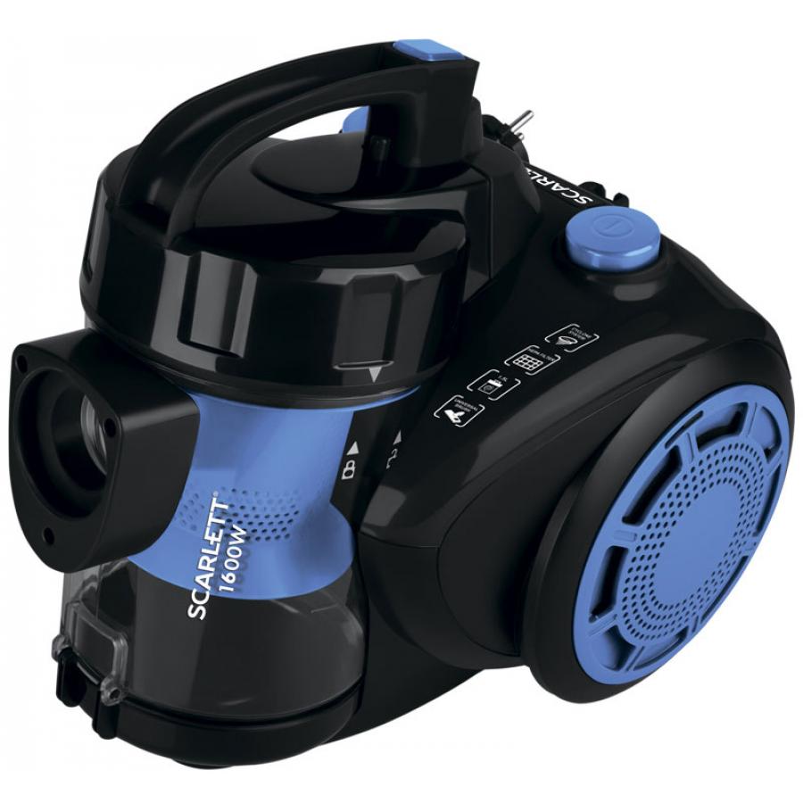 Пылесос Scarlett SC-VC80C93 синий
Пылесос Scarlett SC-VC80C93 синий