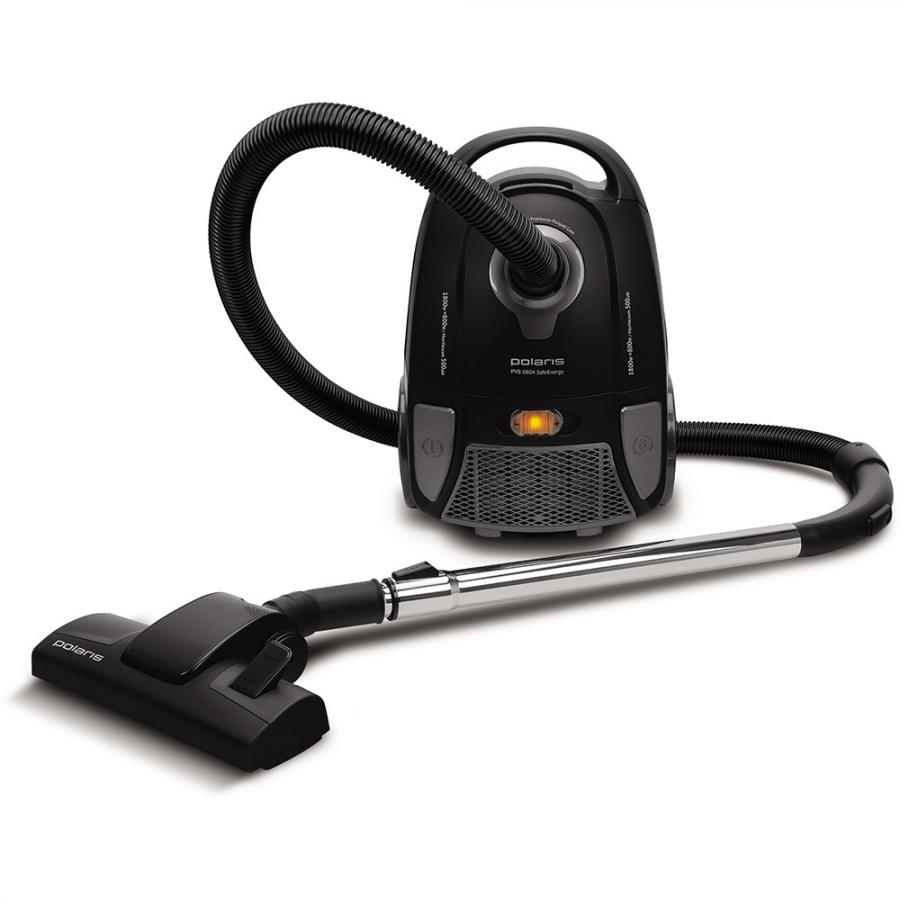 Пылесос Polaris PVB 0804 черный 
Пылесос Polaris PVB 0804 черный