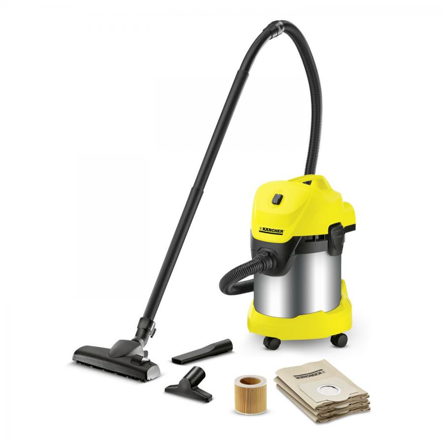 Пылесос хозяйственный Karcher WD 3 Premium Home 1.629-850.0, Желтый
Пылесос хозяйственный Karcher WD 3 Premium Home 1.629-850.0, Желтый