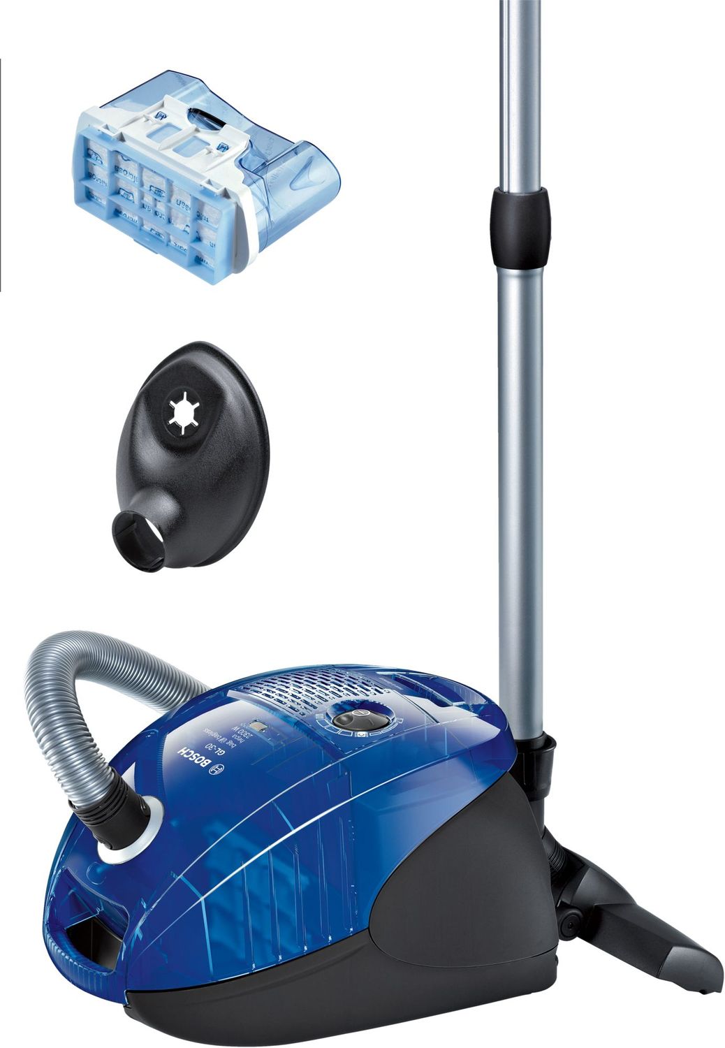 Пылесос Bosch BSGL32383, Голубой
Пылесос Bosch BSGL32383, Голубой