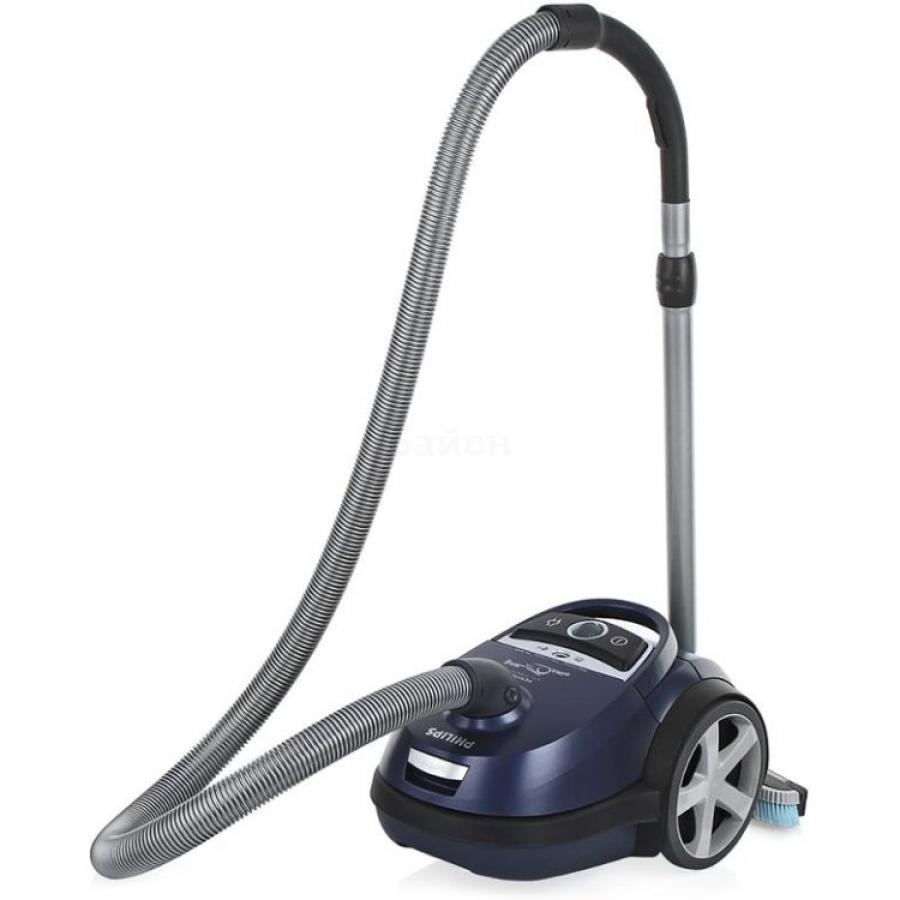 Пылесос Philips FC 9170/02, 2200Вт., HEPA фильтр, cерый с голубым оттенком, Синий 
Пылесос Philips FC 9170/02, 2200Вт., HEPA фильтр, cерый с голубым оттенком, Синий