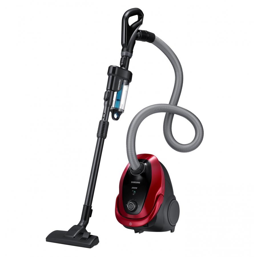 Пылесос Samsung 20M257AWR, Красный
Пылесос Samsung 20M257AWR, Красный