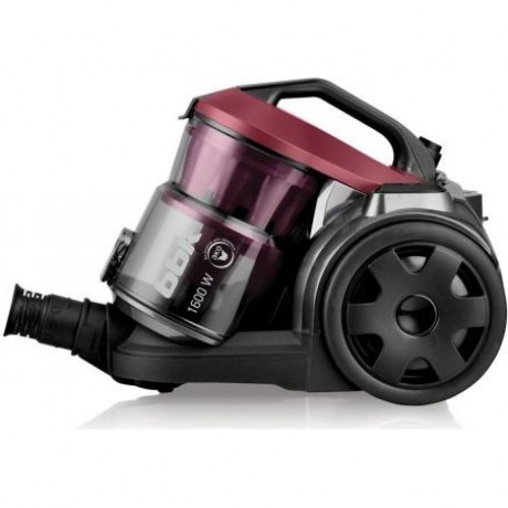 Пылесос BBK BV1502 черный/темная вишня
Пылесос BBK BV1502 черный/темная вишня