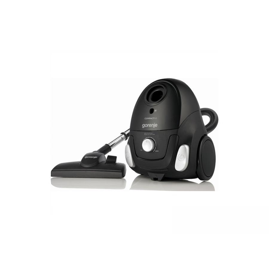 Пылесос Gorenje VC1611CXBK, Черный
Пылесос Gorenje VC1611CXBK, Черный