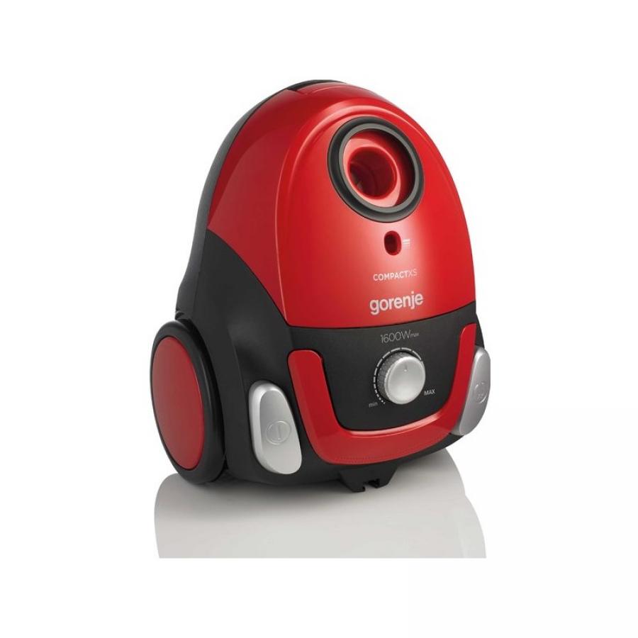 Пылесос Gorenje VC1615CXR, Красный
Пылесос Gorenje VC1615CXR, Красный