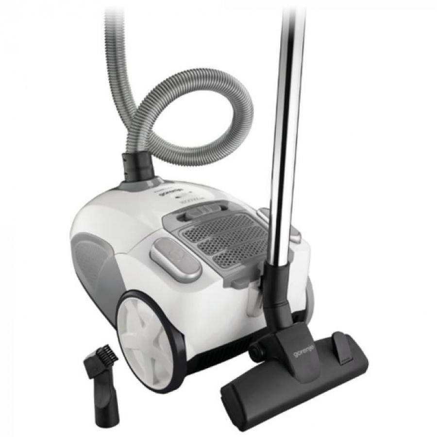 Пылесос Gorenje VC1621PSWS, Белый
Пылесос Gorenje VC1621PSWS, Белый