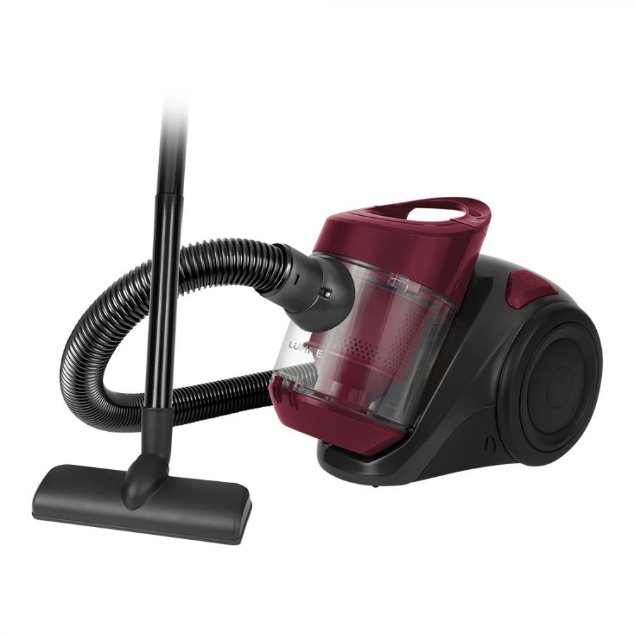 Пылесос Lumme LU-3216 (1000 Вт) бордовый гранат, Черный
Пылесос Lumme LU-3216 (1000 Вт) бордовый гранат, Черный