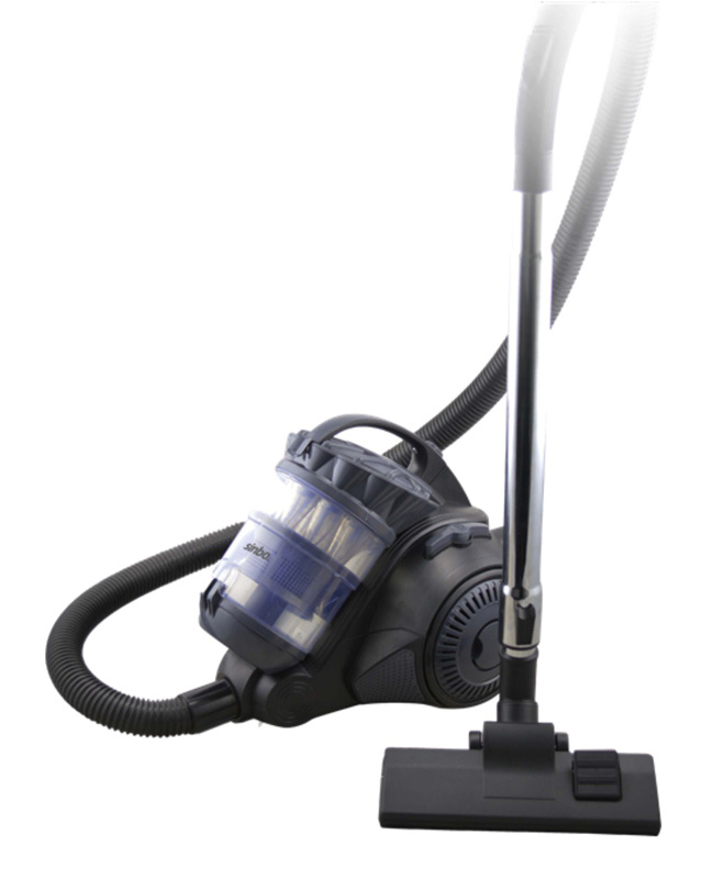 Пылесос Sinbo SVC 3493 2200Вт серый/черный
Пылесос Sinbo SVC 3493 2200Вт серый/черный