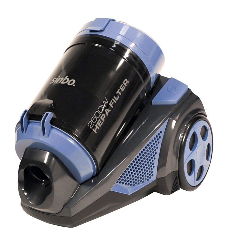 Пылесос Sinbo SVC 3497 2500Вт синий/серый
Пылесос Sinbo SVC 3497 2500Вт синий/серый