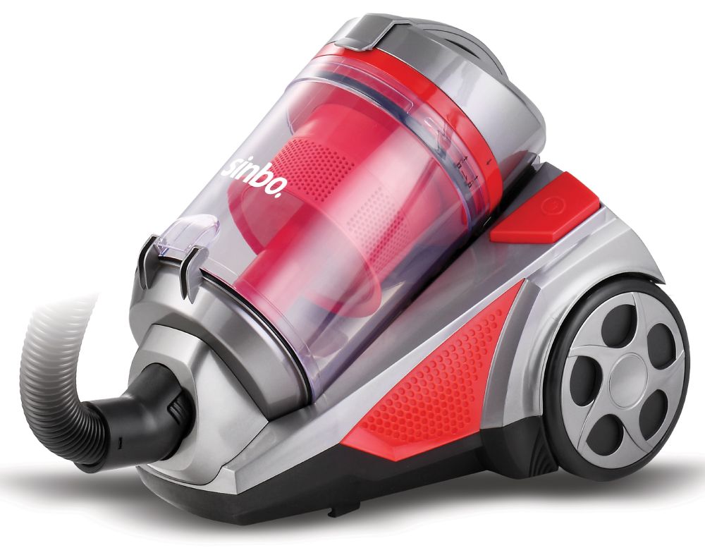 Пылесос Sinbo SVC-3467 2500Вт красный
Пылесос Sinbo SVC-3467 2500Вт красный