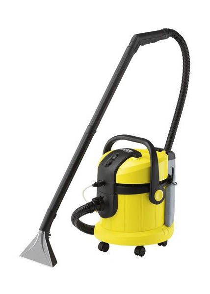 Пылесос моющий Karcher SE4002 1400Вт желтый/черный
Пылесос моющий Karcher SE4002 1400Вт желтый/черный
