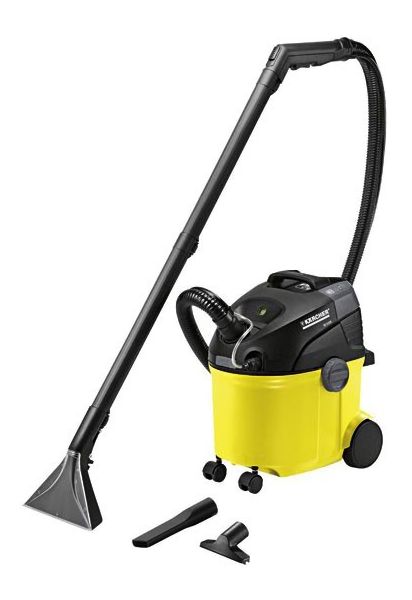 Пылесос моющий Karcher SE5.100 1400Вт желтый/черный
Пылесос моющий Karcher SE5.100 1400Вт желтый/черный