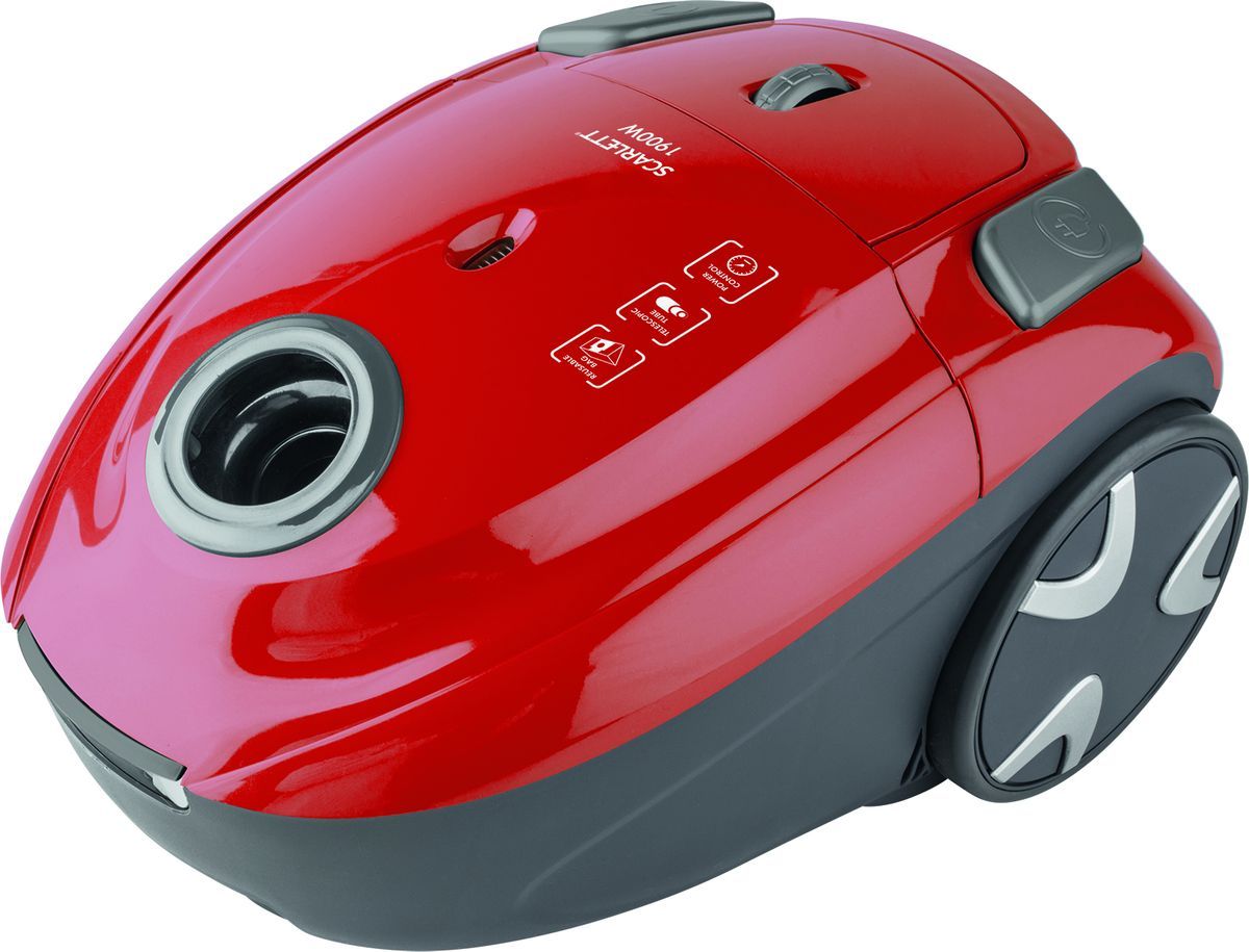 Пылесос Scarlett SC-VC80B95 красный 
Пылесос Scarlett SC-VC80B95 красный