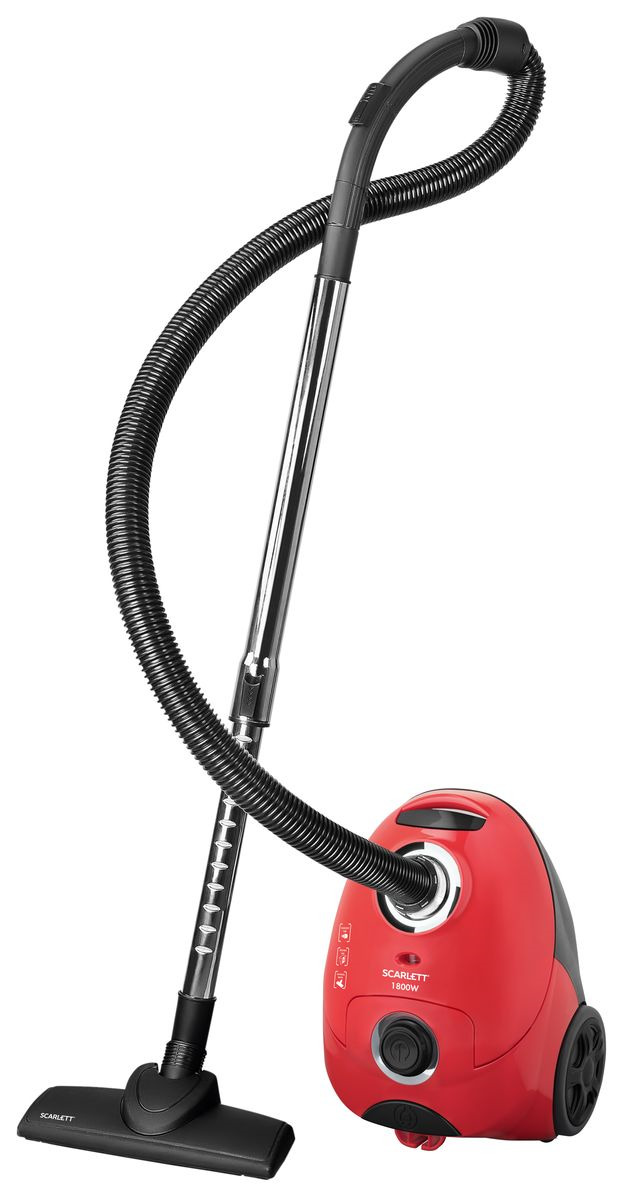 Пылесос Scarlett SC-VC80B62, Красный
Пылесос Scarlett SC-VC80B62, Красный