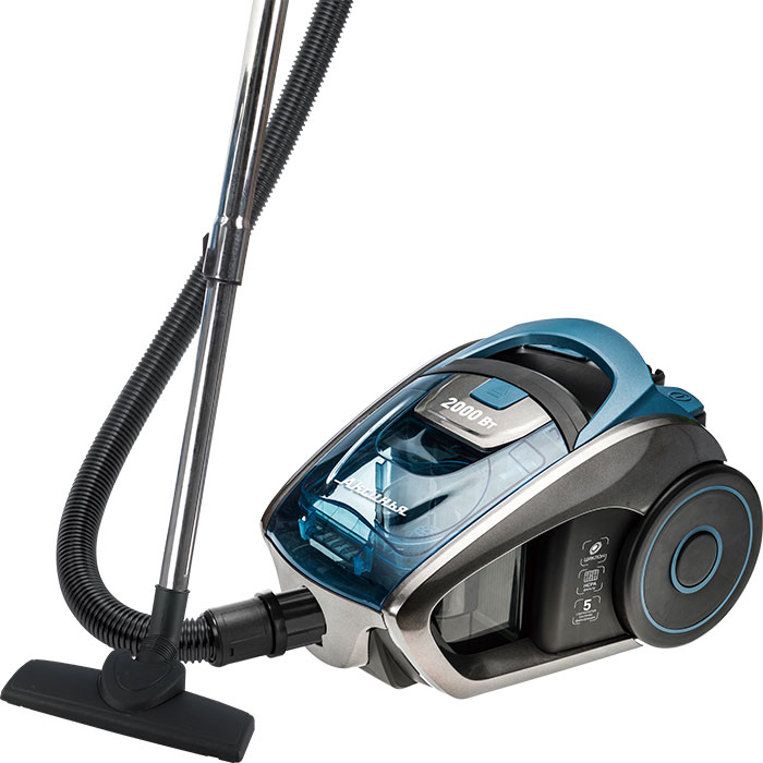 Пылесос Аксинья КС-7000 Циклон Blue, Голубой
Пылесос Аксинья КС-7000 Циклон Blue, Голубой