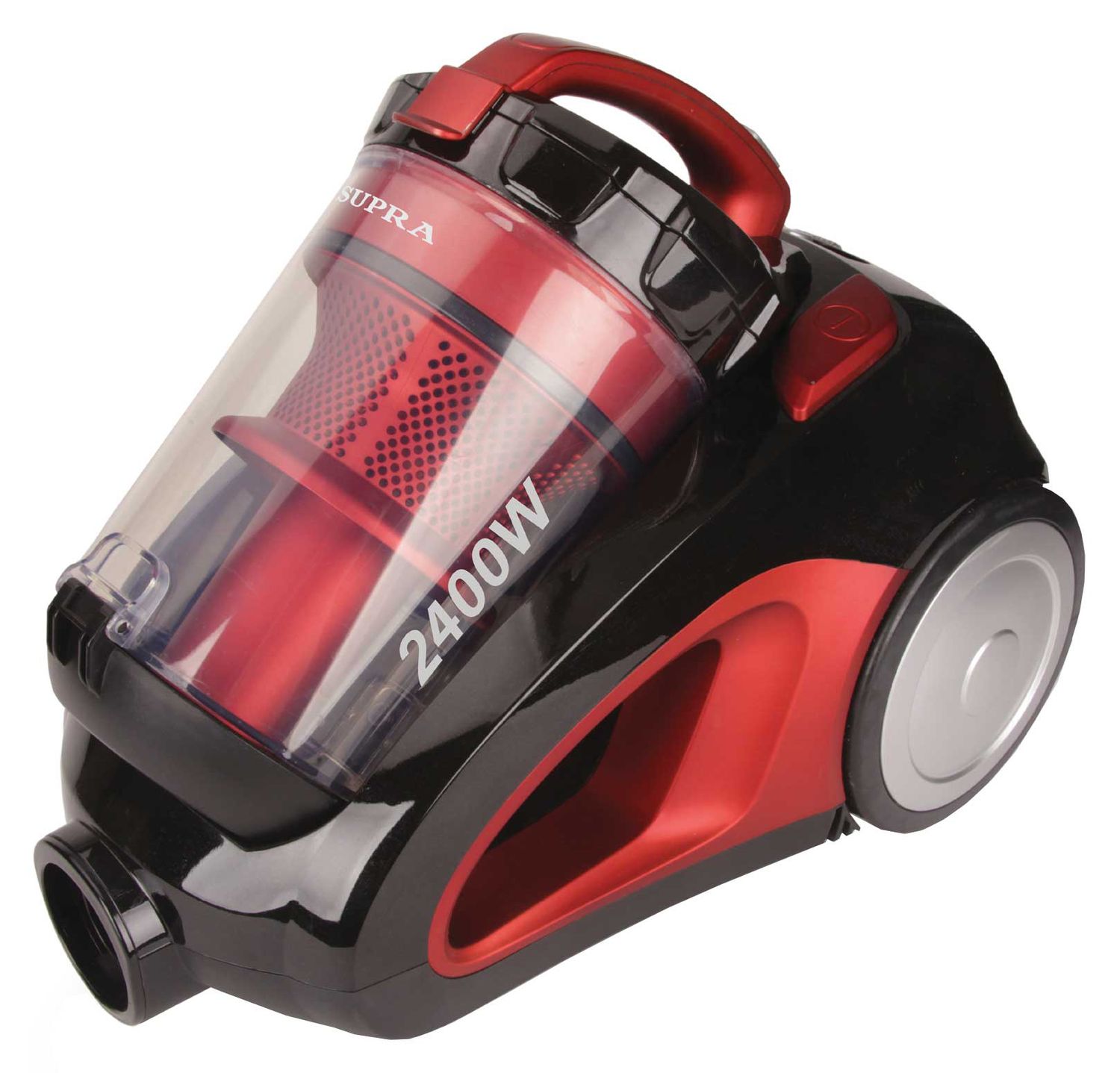 Пылесос SUPRA VCS-2430 Red, Красный 
Пылесос SUPRA VCS-2430 Red, Красный