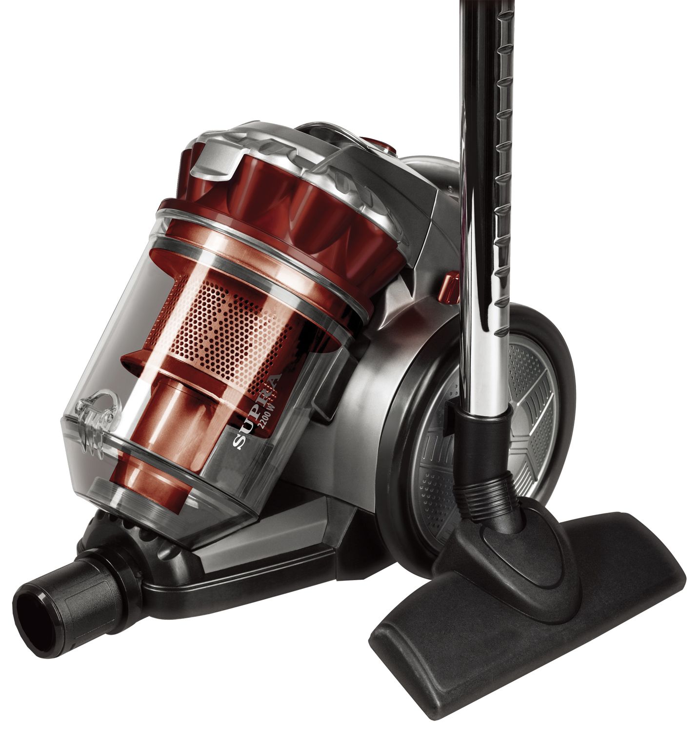 Пылесос SUPRA VCS-2230 Red, Красный
Пылесос SUPRA VCS-2230 Red, Красный
