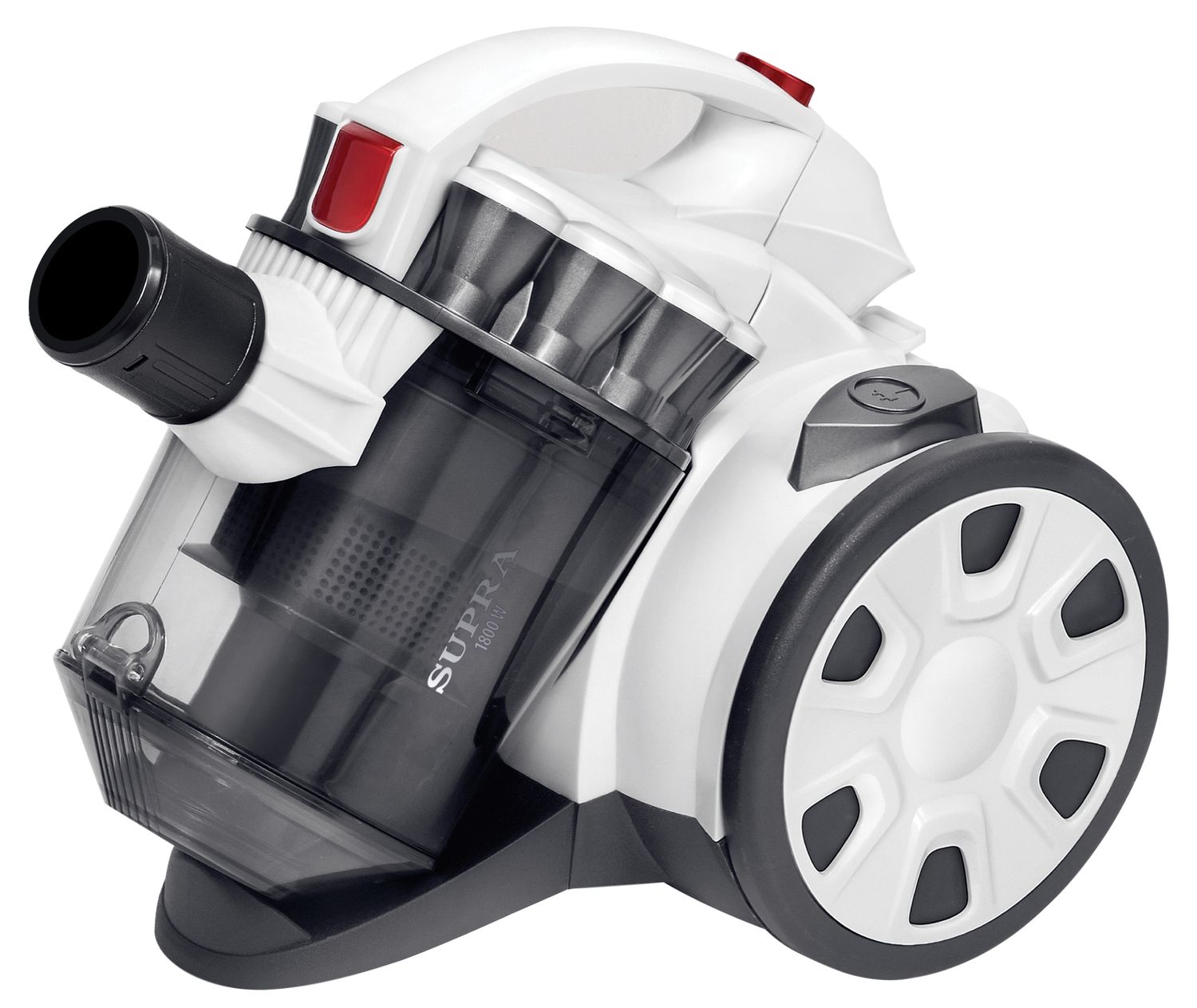Пылесос SUPRA VCS-1835 White, Белый
Пылесос SUPRA VCS-1835 White, Белый