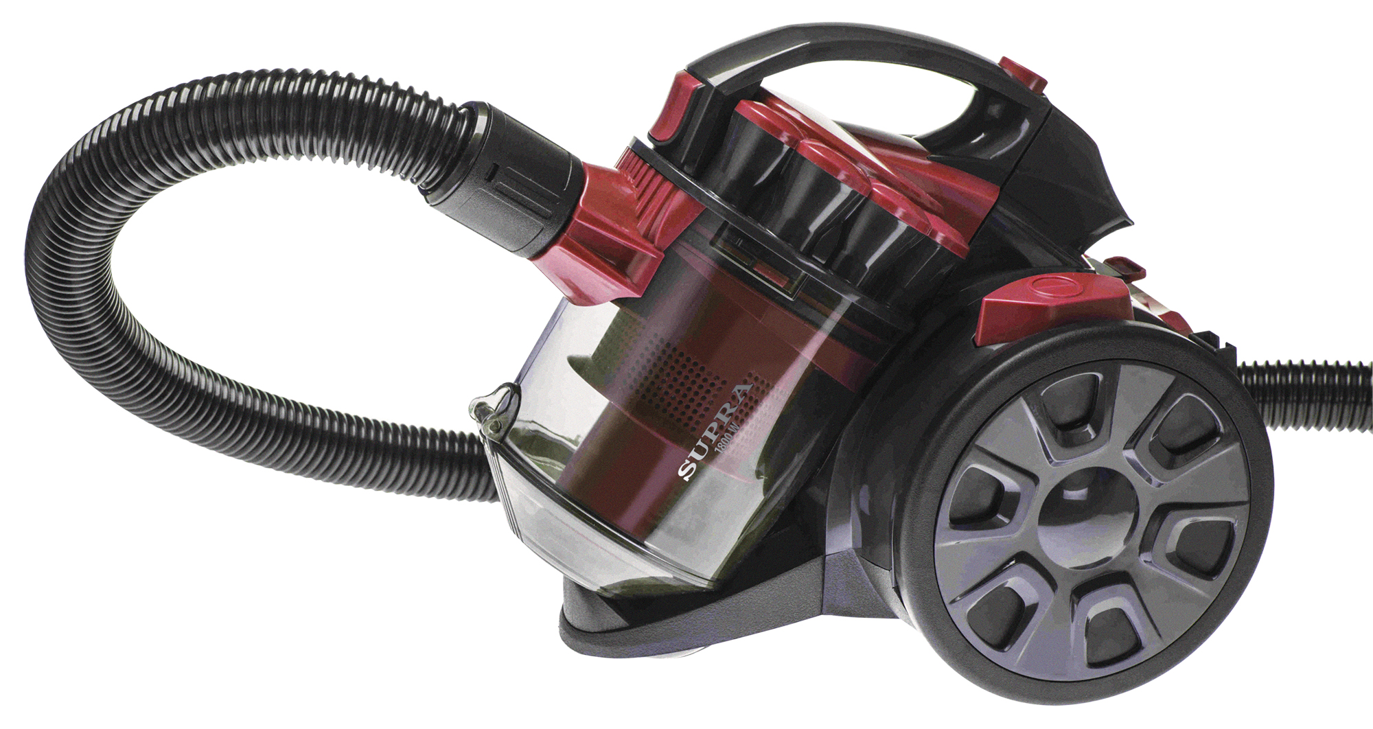 Пылесос SUPRA VCS-1833 Red, Красный
Пылесос SUPRA VCS-1833 Red, Красный