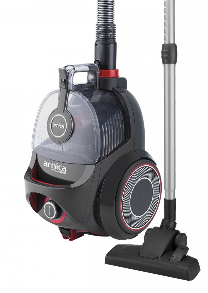 Пылесос Arnica Mila Trend, черный
Пылесос Arnica Mila Trend, черный