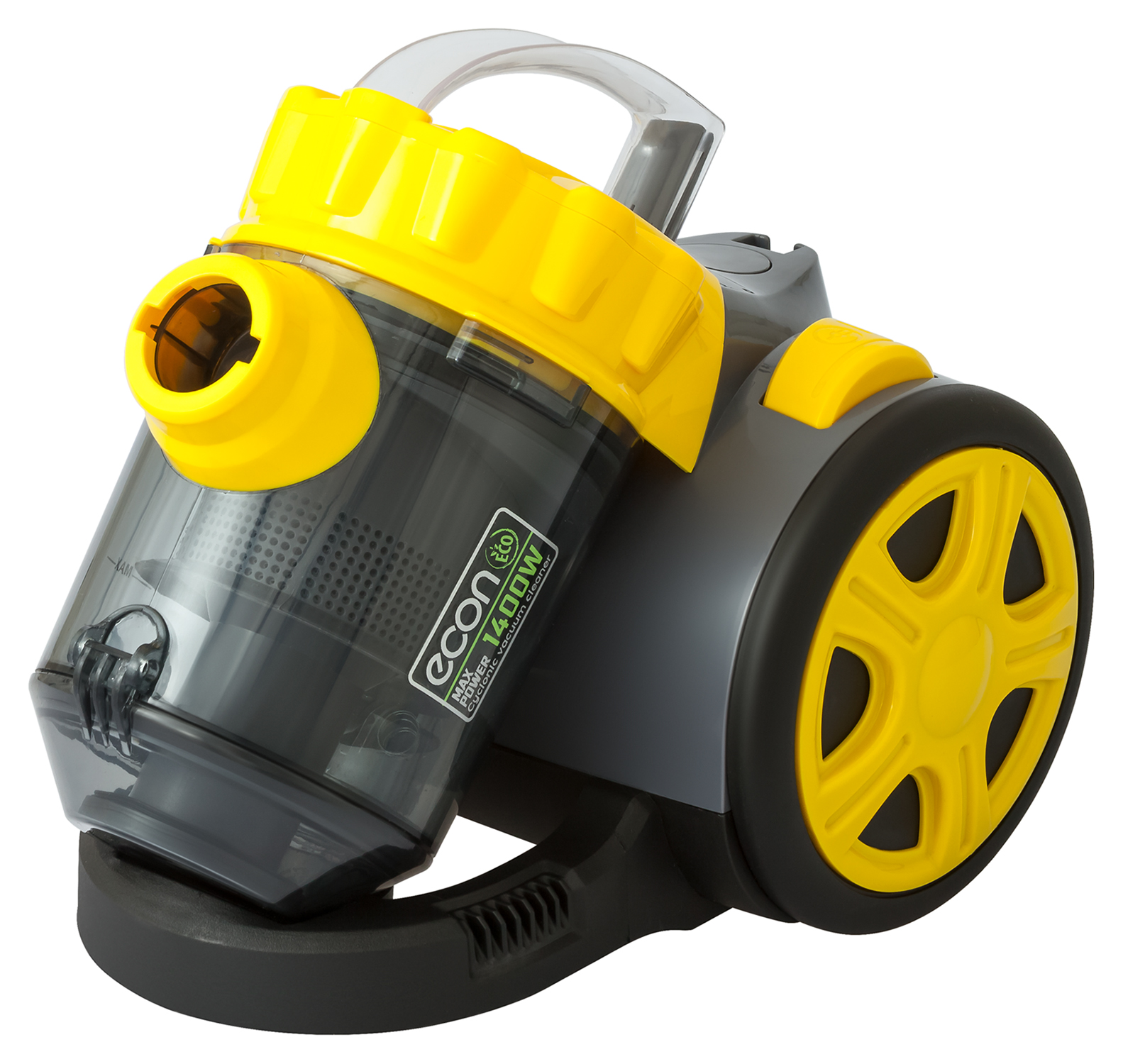Пылесос Econ ECO-1440VC Yellow, Желтый
Пылесос Econ ECO-1440VC Yellow, Желтый