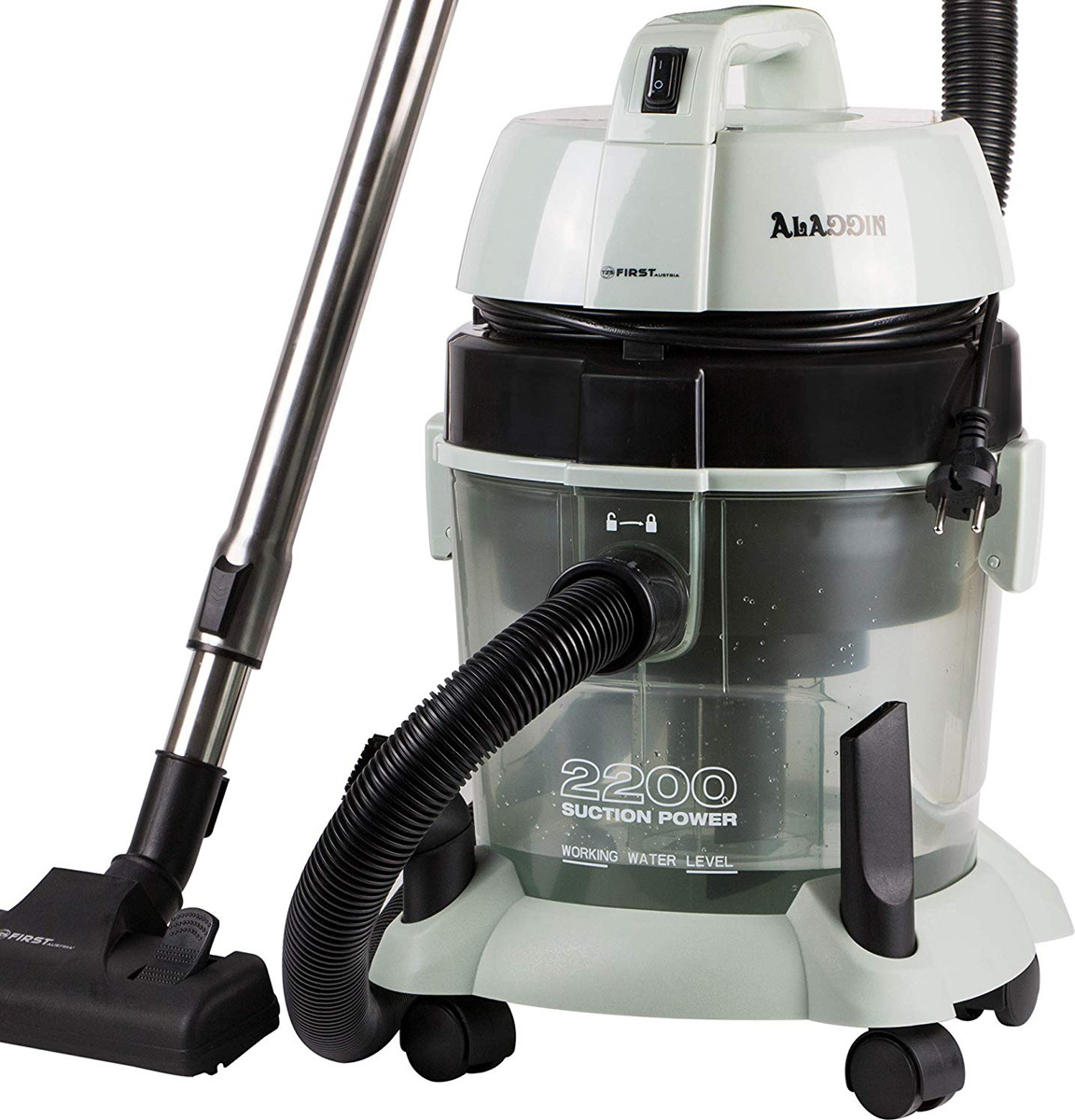 Пылесос First Austria FA-5546-3-GR, Серый
Пылесос First Austria FA-5546-3-GR, Серый