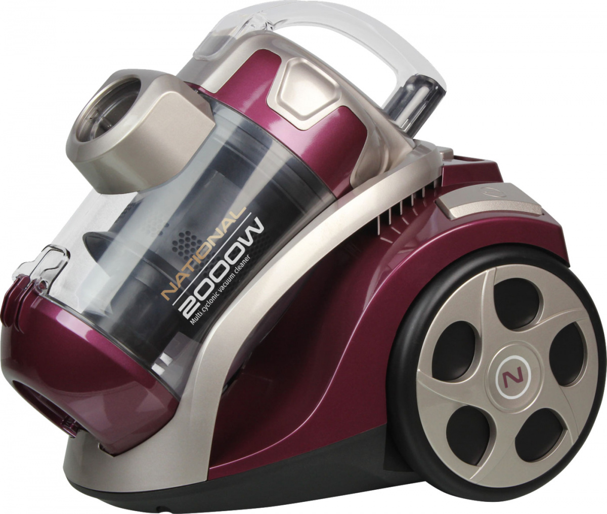 Пылесос National NH-VC2072, Красный
Пылесос National NH-VC2072, Красный