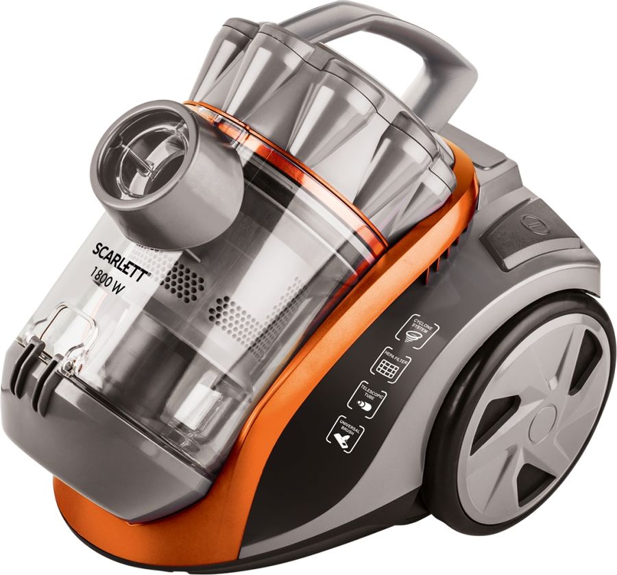 Пылесос Scarlett SC-VC80C60
Пылесос Scarlett SC-VC80C60