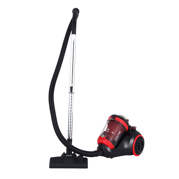 Пылесос Gorenje VC2101BKCY
Пылесос Gorenje VC2101BKCY