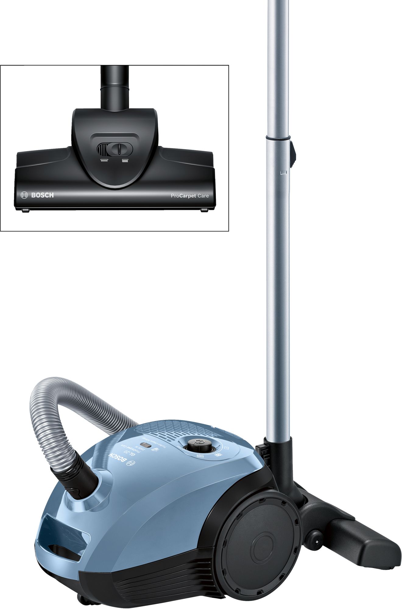 Пылесос Bosch BGB2UCARP, Голубой
Пылесос Bosch BGB2UCARP, Голубой