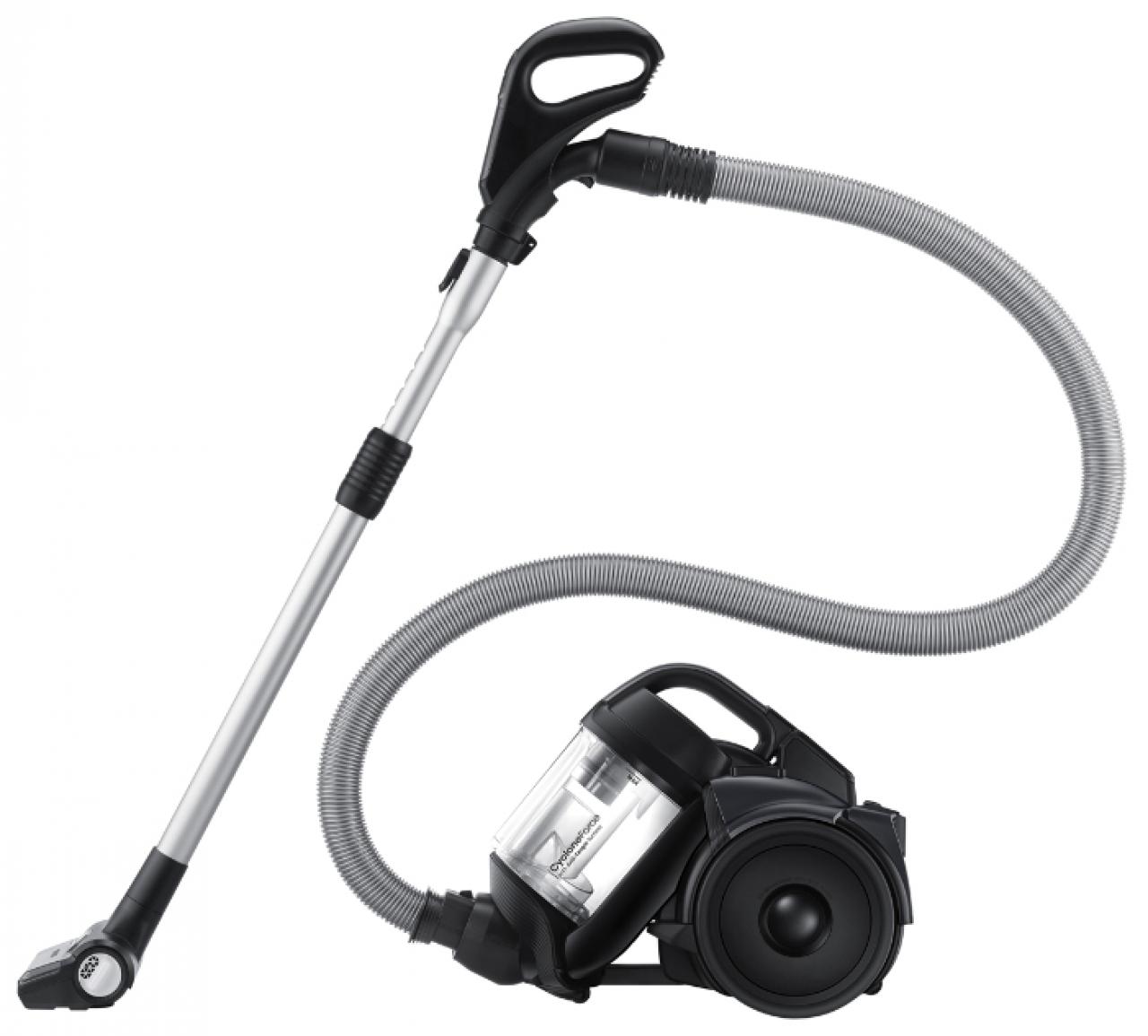 Пылесос Samsung VC5100K VC21K5170HG/EV, Черный
Пылесос Samsung VC5100K VC21K5170HG/EV, Черный