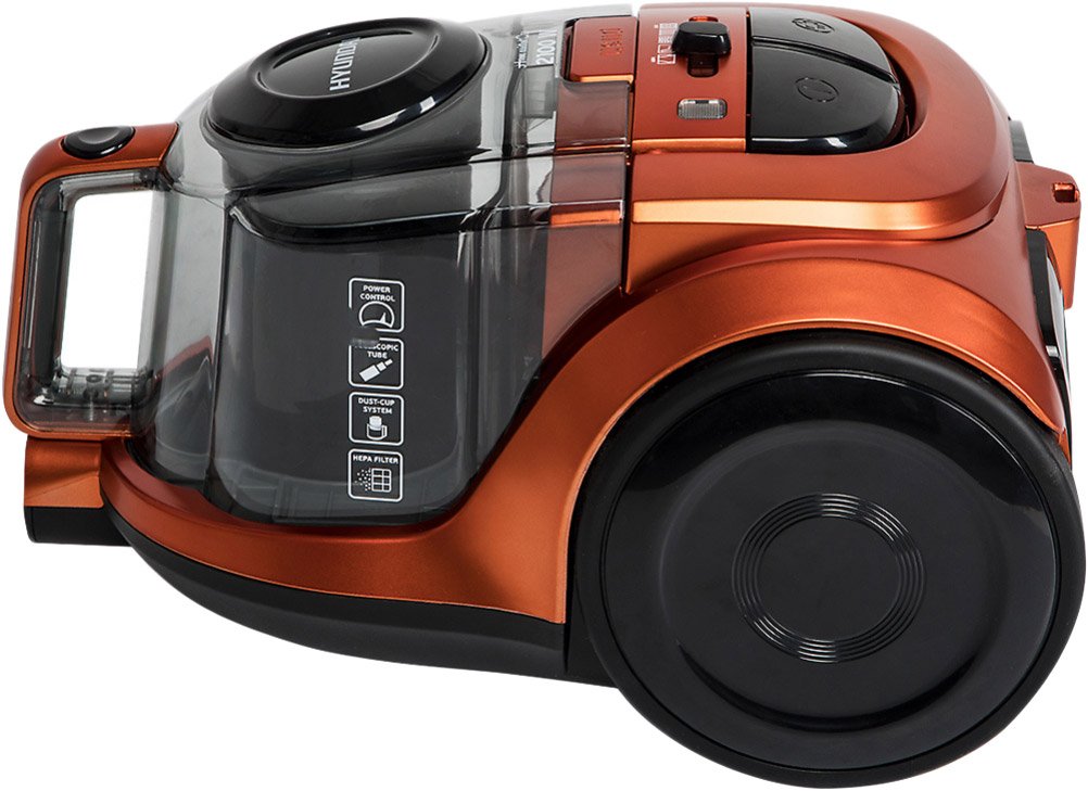 Пылесос Hyundai H-VCC50
Пылесос Hyundai H-VCC50