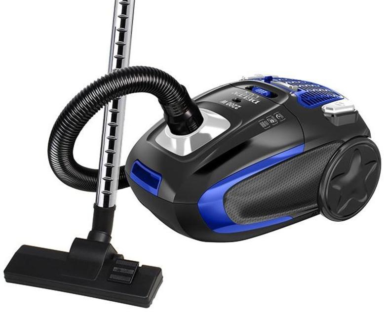 Пылесос Delta Lux DL-0848 Black-Blue
Пылесос Delta Lux DL-0848 Black-Blue